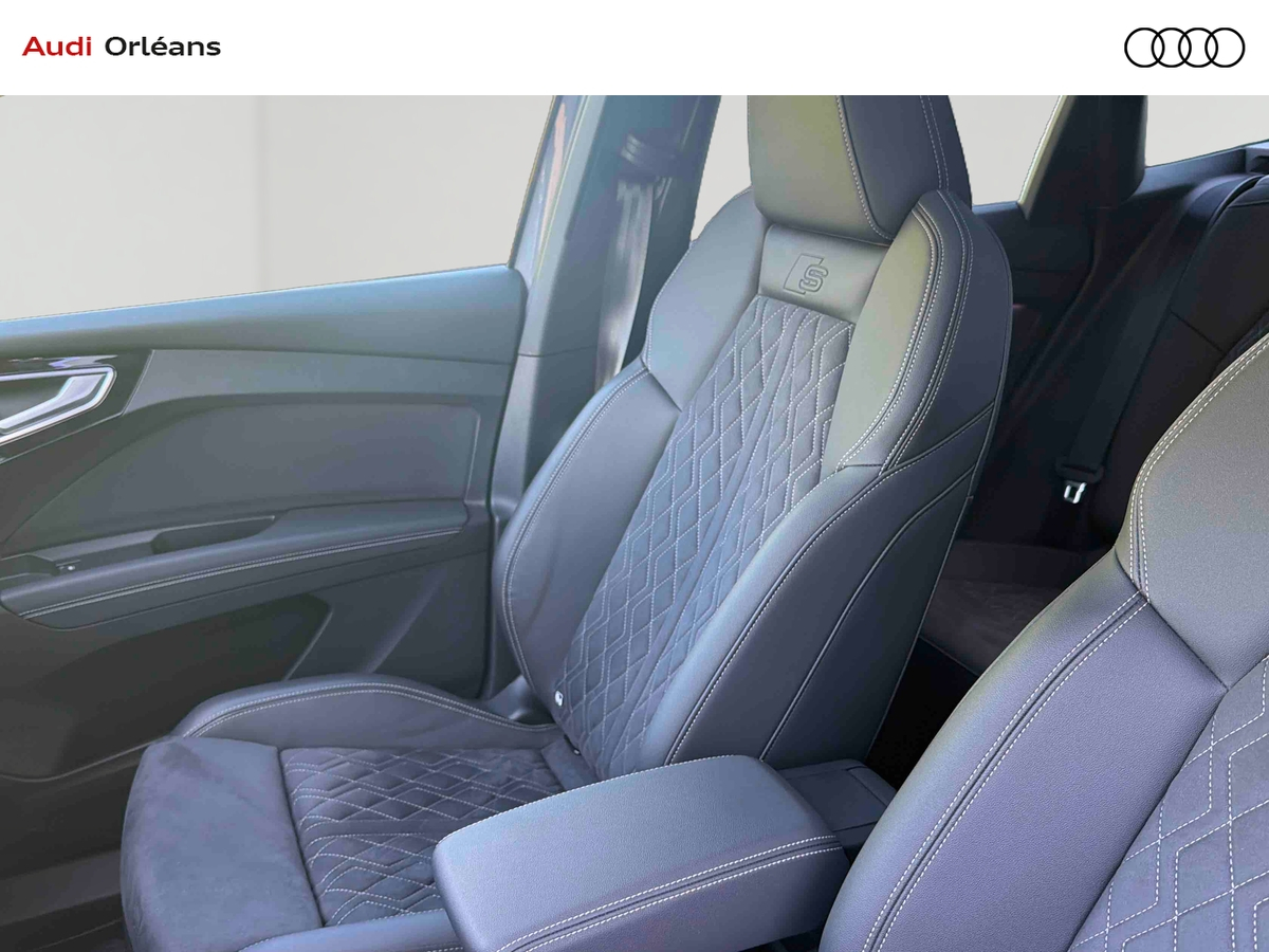 Audi Q4 e-tron Sportback 45 285 ch 82 kWh — photo 33