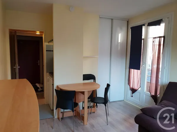Appartement 1 pièce 19 m²