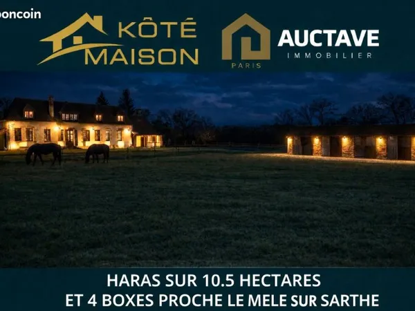 Propriété 8 pièces 128 m²