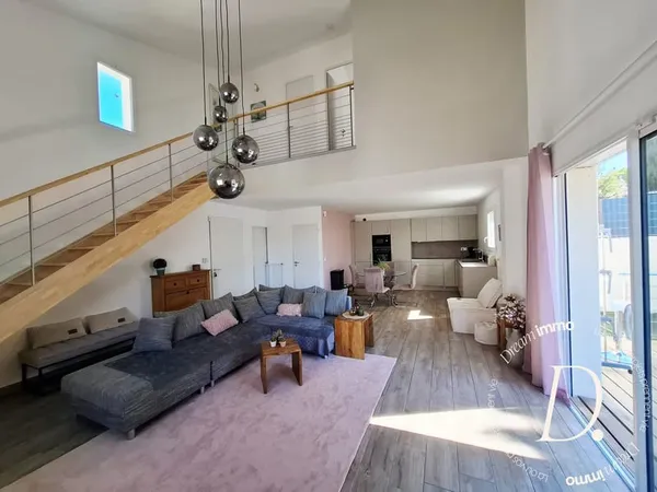 A 30 min. de Montpellier : Jolie Villa contemporaine 3 pièces a
