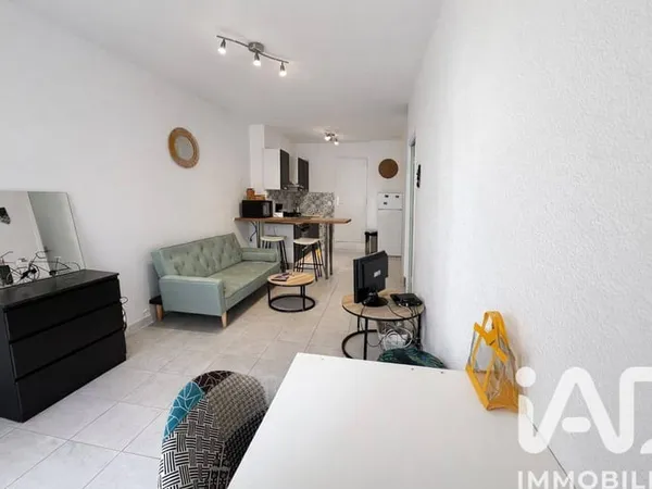 Appartement 2 pièces 35 m²