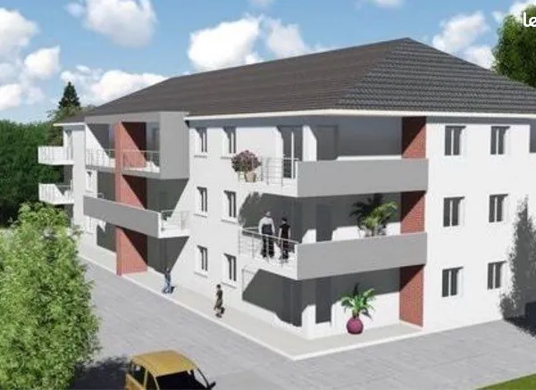 T3 Lons Bourg - 65 m2