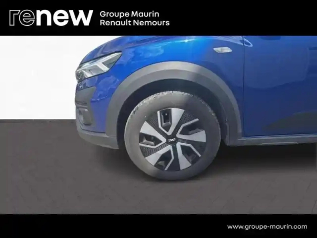 Dacia Sandero 1.0 eco-g 100ch stepway expression -24 — photo 14