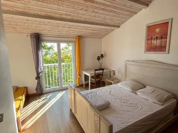 Colocation maison meublée face mer