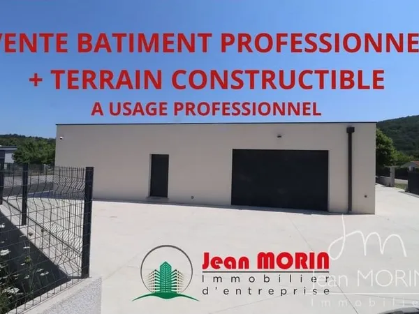 Immeuble industriel 205 m²