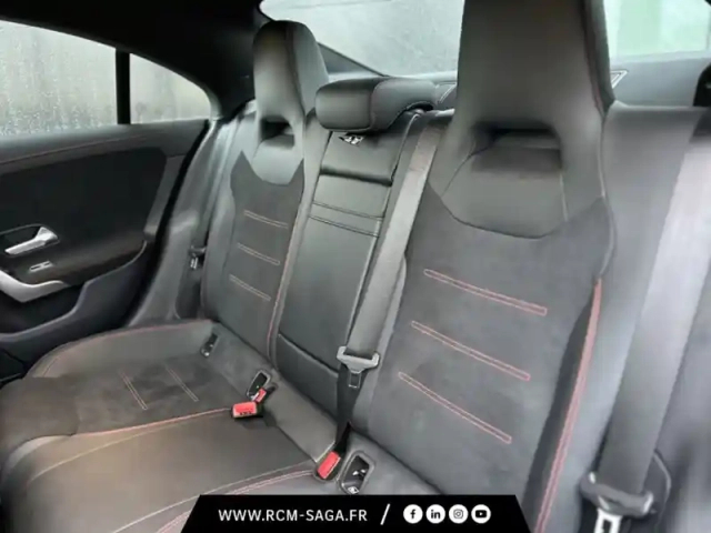 Mercedes Cla coupe 180 d 116ch amg line 8g-dct — photo 11