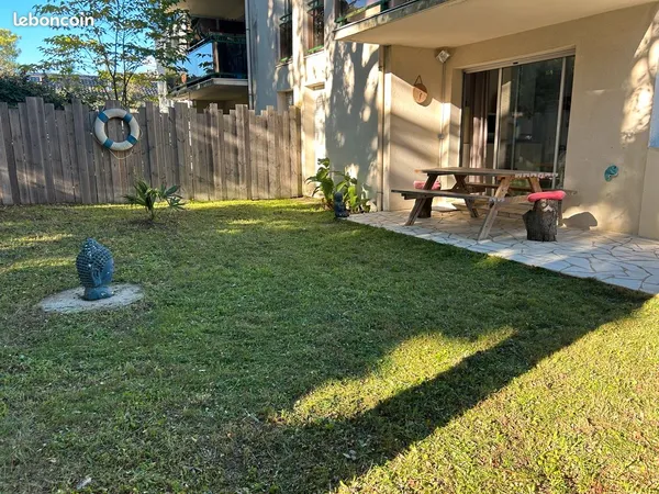 Petit cocon avec jardin privatif