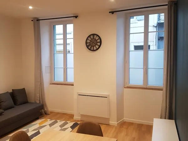 Studio 2 pièces 36 m²