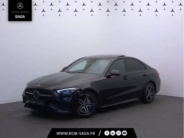 Mercedes Classe C berline 220 d amg line — photo 2
