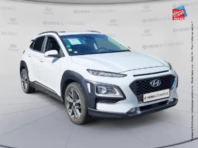 Hyundai Kona 1.6 crdi 136 ch executive dct-7 — photo 3
