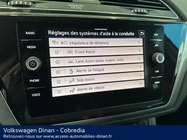 Volkswagen Touran 2.0 tdi 150ch vw edition dsg7 7 places — photo 14