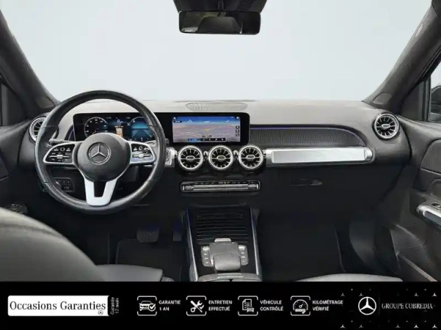 Mercedes Glb 200d 150ch progressive line 8g dct — photo 6
