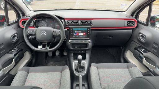 Citroen C3 1.2 PURETECH 82 - Shine – 2017 – 51154 km – Essence – Boîte Manuelle — photo 65