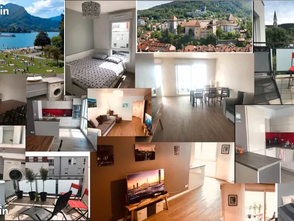 Appartement Annecy Centre Vieille Ville Visitation Residence Standing La Basilique