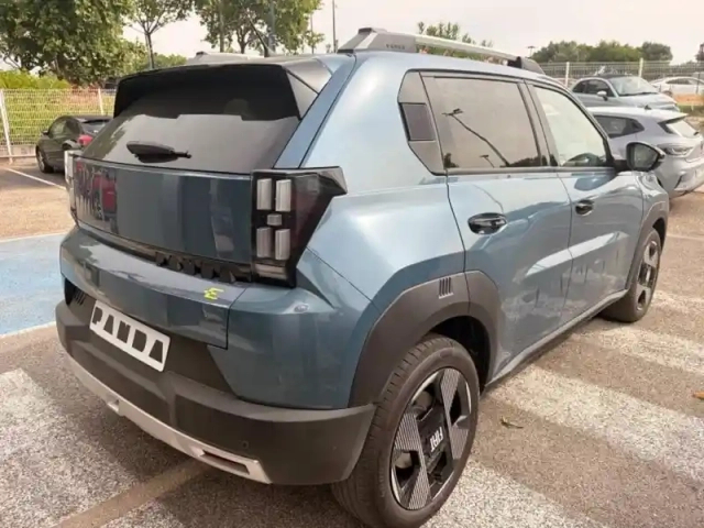 Fiat Panda grande  electrique 113ch la prima — photo 6