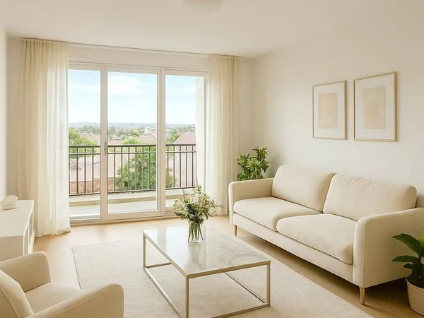 Appartement 3 pièces 60 m²