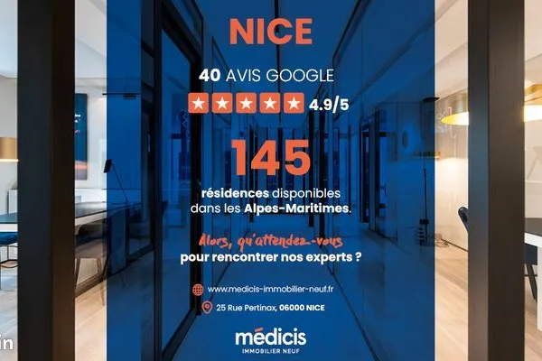Appartement - 1 pièce - Antibes à 8 min à vélo de la plage de Juan-les-Pins