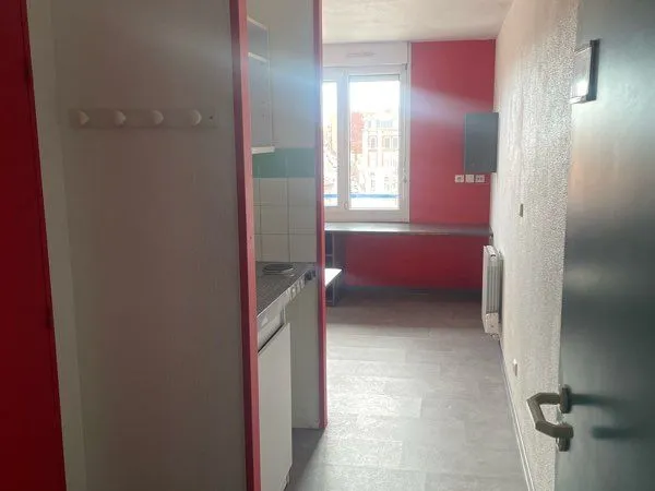 Studio avec place de parking