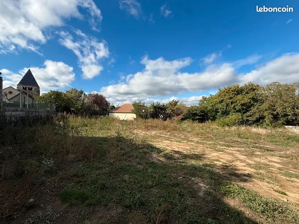 Terrain 918 m² DESERTINES
