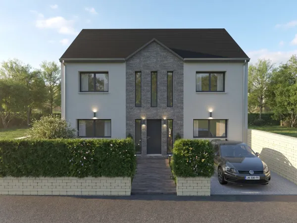 Terrain + maison 120 m²