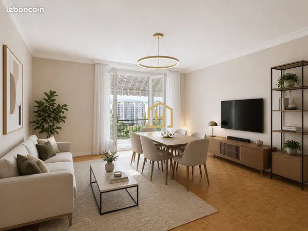 Appartement 4 pièces 99 m²
