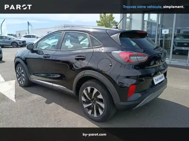 Ford Puma 1.0 flexifuel 125ch s&amp;s mhev titanium — photo 13