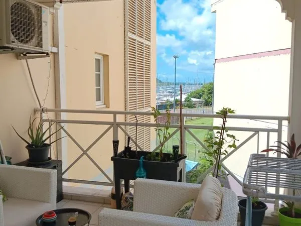 Vente appartement meublé