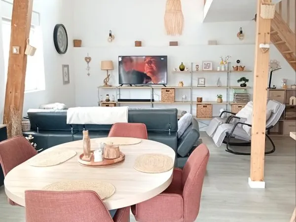 Maison 2 chambres avec jardin