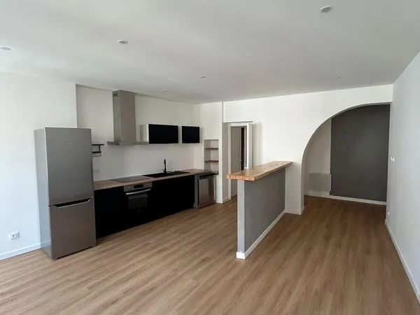 Superbe appartement T3 de 70 m² rénové, lumineux et en hypercentre de Saint-Étienne