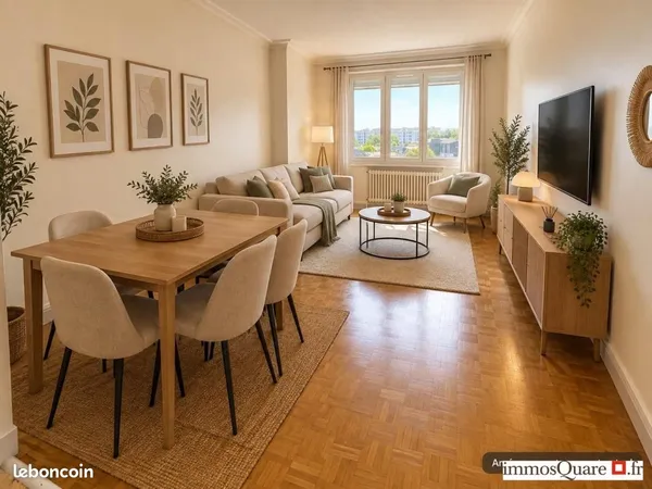 Appartement 3 pièces 67 m²