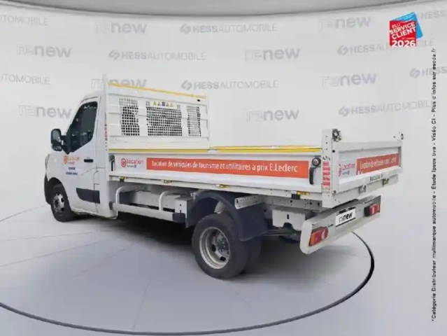 Renault Master benne f3500 l2 2.0 blue dci 130ch benne acier advance — photo 8