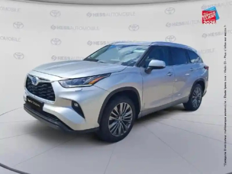 Toyota Highlander hybrid 248ch design business awd-i