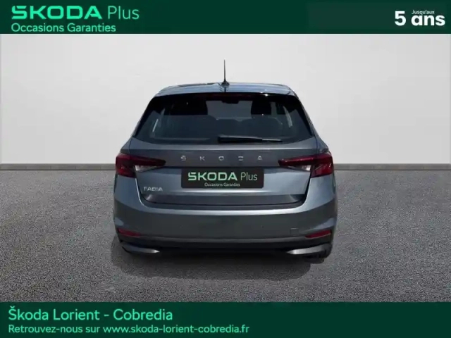 Skoda Fabia 1.0 tsi 110ch ambition dsg7 — photo 6