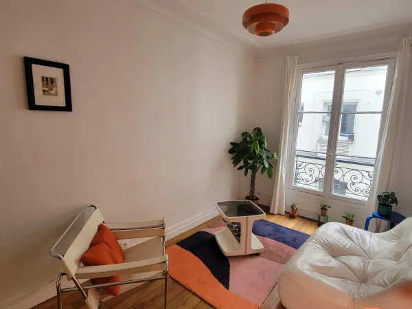 Sous-loue appartement 37m² Paris 10ème du 21 juillet au 21 août