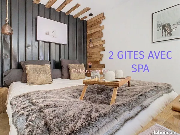 Maison 4 pièces 52 m²