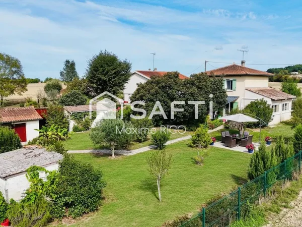 Maison 7 pièces 110m²