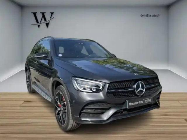 Mercedes Glc 300e 4matic suv amg line — photo 7
