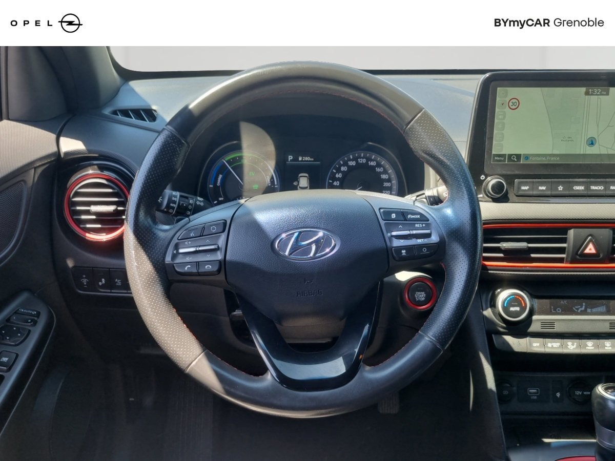 Hyundai Kona Hybrid 141 — photo 10