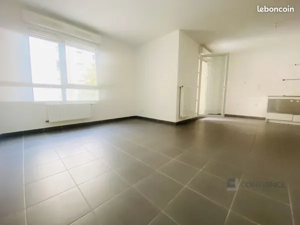 Appartement 3 pièces 62 m²