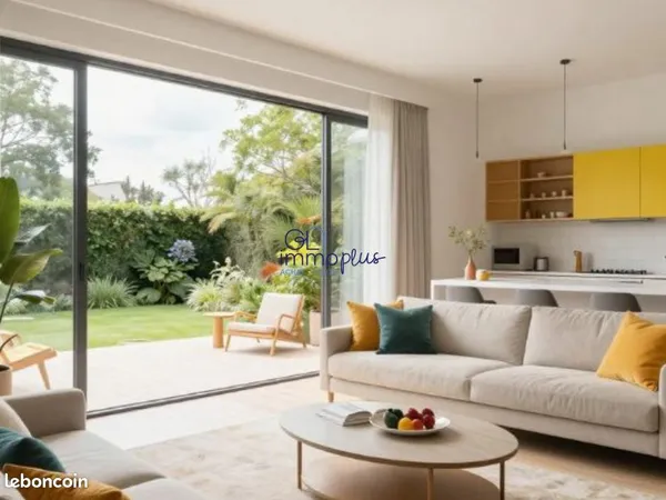 Appartement 3 pièces 62 m²