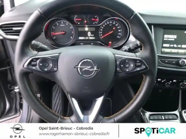 Opel Crossland X 1.2 turbo 110ch elegance 6cv — photo 27