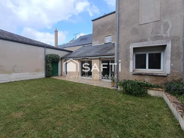 Ensemble immobilier divisible Meslay-du-Maine
