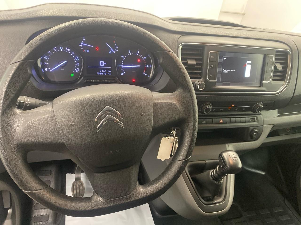 Citroën Jumpy fgn xl bluehdi 145 s&s bvm6 driver — photo 12