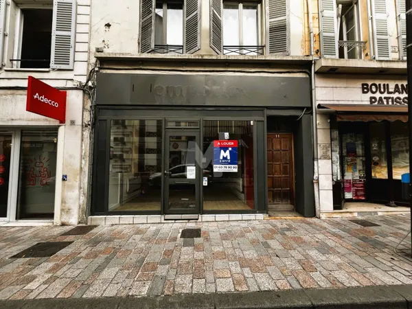 Local commercial 90 m²