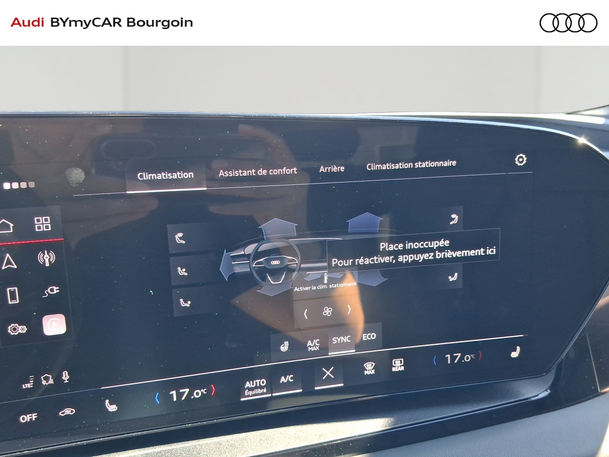 Audi Q6 e-tron 306 ch 100 kWh performance — photo 20