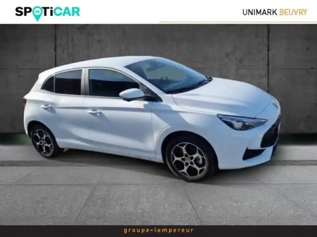 Mg Mg3 hybrid+ 195ch luxury