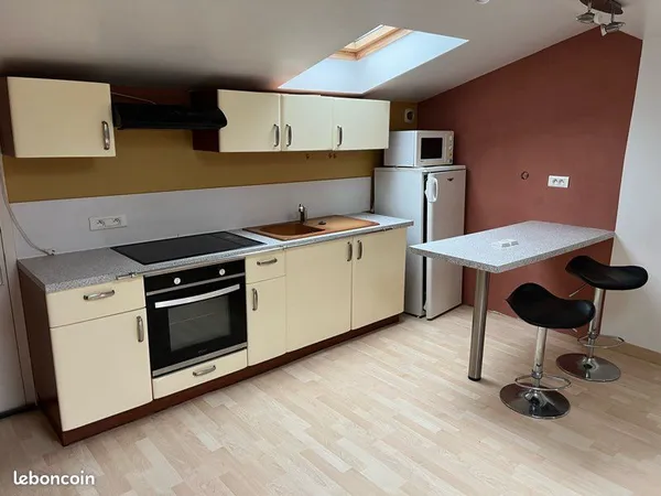 Apparemment en location 1 chambre