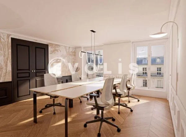 Bureau 95 m²