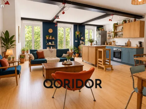 Appartement 3 pièces 85 m²