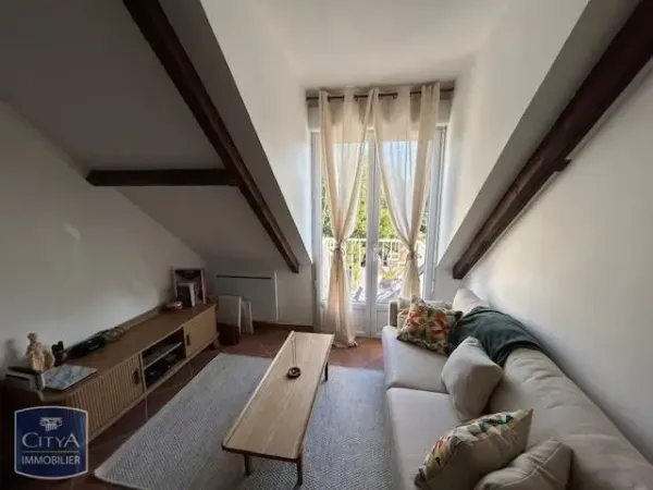 Appartement 1 pièce 23 m²
